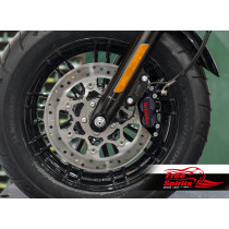 Kit étrier avant 4 pistons Brembo - Harley Davidson Sportster à partir de 2014 - Noir