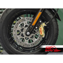 Kit étrier avant 4 pistons Brembo - Harley Davidson Sportster à partir de 2014 - Or