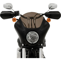 Protège mains Memphis Shade - Harley Davidson Dyna, Softail, Sportster de 1996 à 2017 - Noir
