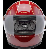 HELMET GRINGO S GLOSS GRNT RD FLM SM