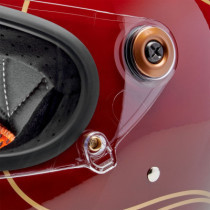 HELMET GRINGO S GLOSS GRNT RD FLM SM