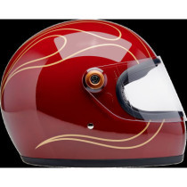 HELMET GRINGO S GLOSS GRNT RD FLM SM