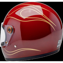 HELMET GRINGO S GLOSS GRNT RD FLM SM