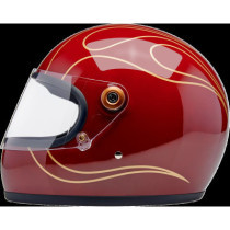 HELMET GRINGO S GLOSS GRNT RD FLM SM