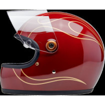 HELMET GRINGO S GLOSS GRNT RD FLM SM