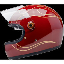 HELMET GRINGO S GLOSS GRNT RD FLM SM