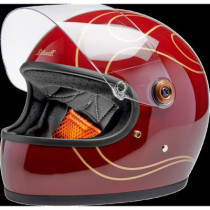 HELMET GRINGO S GLOSS GRNT RD FLM SM