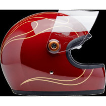 HELMET GRINGO S GLOSS GRNT RD FLM MD