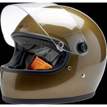 HELMET GRINGO S GLD METALLIC SM
