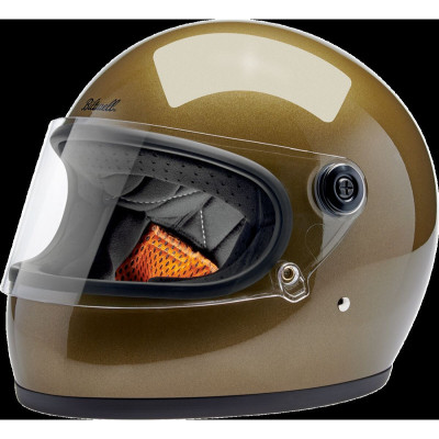 HELMET GRINGO S GLD METALLIC MD