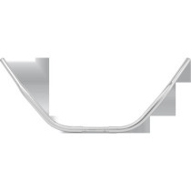 HANDLEBAR 1-1/4" BEACH BAR CHROME