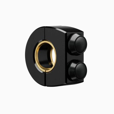 MO.SWITCH PLAIN 2 BUTTON BLACK