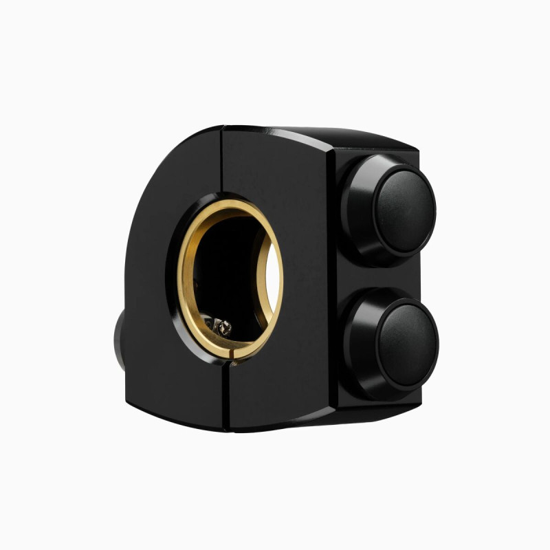 MO.SWITCH PLAIN 3 BUTTON BLACK