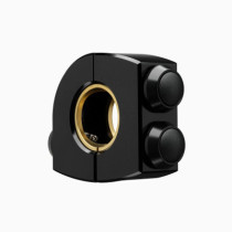 MO.SWITCH PLAIN 3 BUTTON BLACK