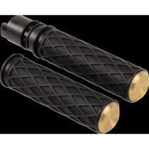 Diamond Grips - TBW - Brass