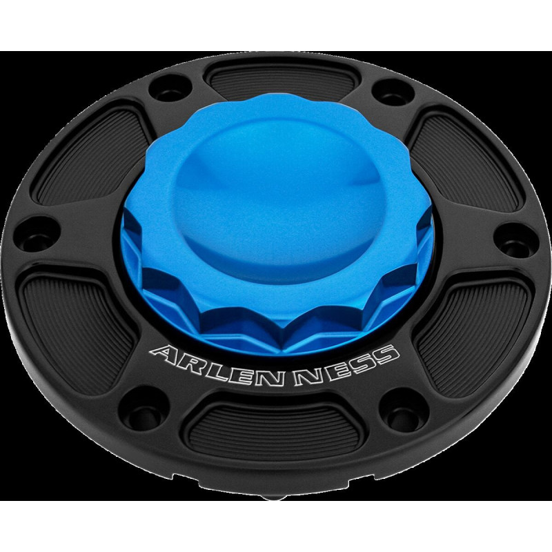 GAS CAP 12 POINT BLUE