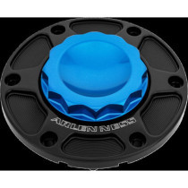 GAS CAP 12 POINT BLUE