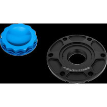 GAS CAP 12 POINT BLUE
