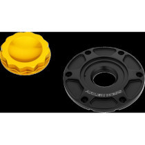 GAS CAP 12 POINT GOLD