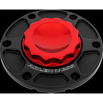 GAS CAP 12 POINT RED