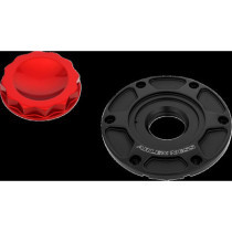 GAS CAP 12 POINT RED