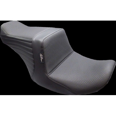 Tailwhip Up Front Seat - Basketweave - FLT/FLH