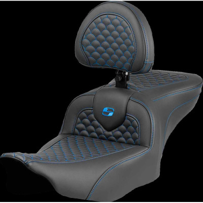 SEAT ROADSOFA DRAGON BLUE STITCH W/ DRIVER BR