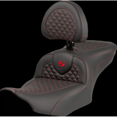 SEAT ROADSOFA DRAGON RED STITCH W/ DRIVER BR