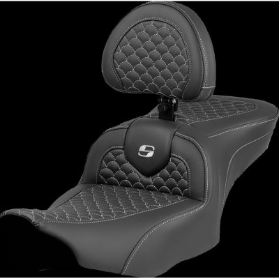 SEAT ROADSOFA DRAGON SILVER STITCH W/ DRIVER BR