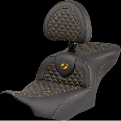SEAT ROADSOFA DRAGON GOLD STITCH W/ DRIVER BR