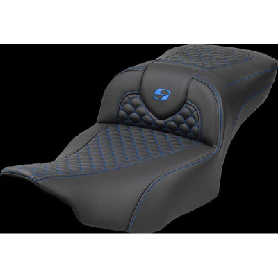 SEAT ROADSOFA DRAGON BLUE STITCH EXT RCH