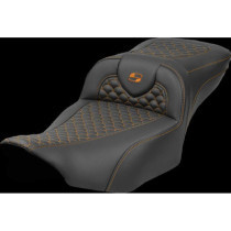 SEAT ROADSOFA DRAGON ORANGE STITCH EXT RCH