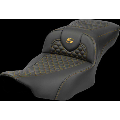 SEAT ROADSOFA DRAGON GOLD STITCH EXT RCH