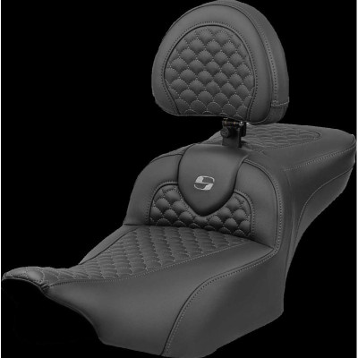 SEAT ROADSOFA DRAGON DK GRY STITCH W/DRIVER BR EXT RCH