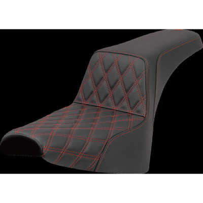SEAT STEP UP LS RED STITCH