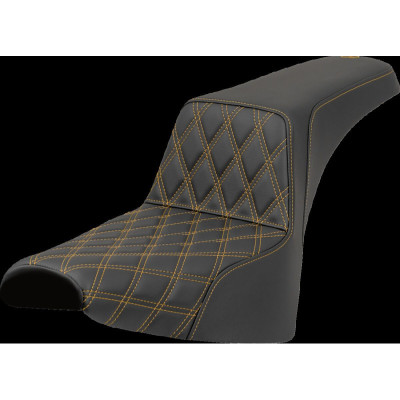 SEAT STEP UP LS GOLD STITCH