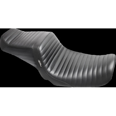 Tailwhip Seat - Pleated - Black - FXD