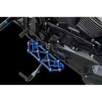 FLOORBOARD DRIVER DIAMOND BLUE