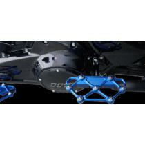 FLOORBOARD PASSENGER DIAMOND BLUE
