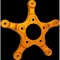 ROTOR ADAPTER SPIDER 320MM FOR NESS RIM GOLD