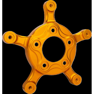 ROTOR ADAPTER SPIDER 320MM FOR STOCK RIM GOLD