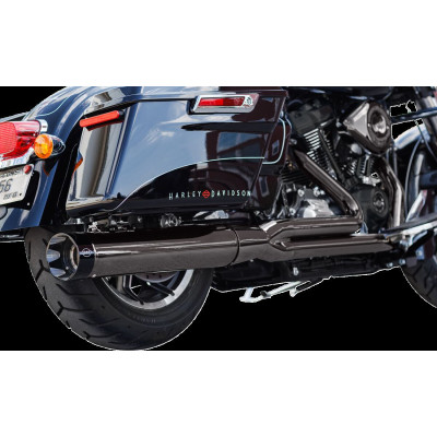 Exhaust 2:1 Sidewinder, Lava Chrome, 50-State, M8