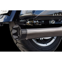 Exhaust 2:1 Sidewinder, Lava Chrome, 50-State, M8