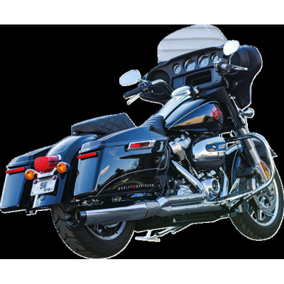 Exhaust Sidewinder 2:1 50 State Chrome M8 Touring