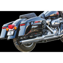 Exhaust Sidewinder 2:1 50 State Chrome M8 Touring