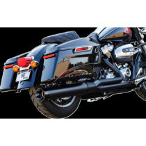 Exhaust Sidewinder 2:1 50 State Black M8 Touring