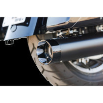 Exhaust Sidewinder 2:1 50 State Black M8 Touring