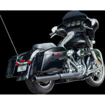 Muffler Swindler 2:1 Black 4" M8 Touring