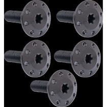 BOLT KIT ROTOR FRONT HOLESHOT 5 PACK SPOKE MNT BLK