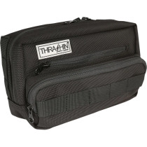 Sacoche de guidon THRASHIN PLUS - Harley Davidson - Noir